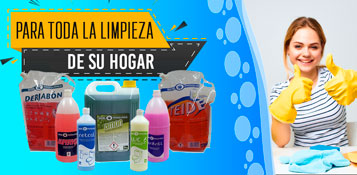 PARA TODA LA LIMPIEZA DE SU HOGAR